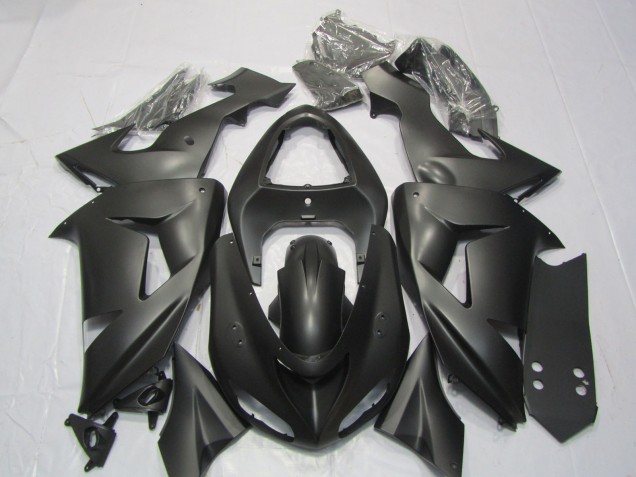06-07 Negro Mate ZX10R Carenados Moto 06-07 Negro Mate ZX10R Carenados Moto