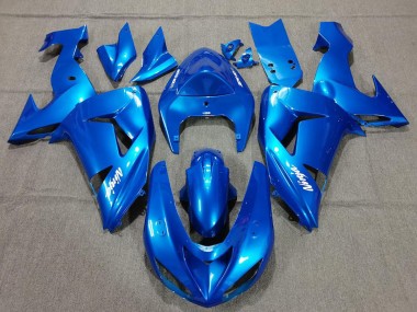 06-07 Ninja Azul ZX10R Carenados Moto
