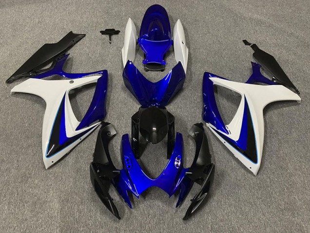 06-07 OEM Estilo Azul GSXR 600-750 Carenados Moto 06-07 OEM Estilo Azul GSXR 600-750 Carenados Moto