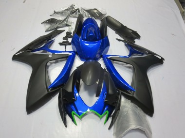 06-07 OEM Estilo Mate GSXR 600-750 Carenados Moto