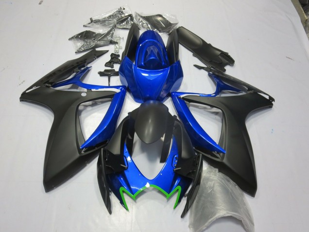 06-07 OEM Estilo Mate GSXR 600-750 Carenados Moto 06-07 OEM Estilo Mate GSXR 600-750 Carenados Moto