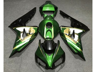 06-07 Oro Verde CBR1000RR Carenados Moto