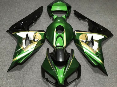 06-07 Oro Verde CBR1000RR Carenados Moto