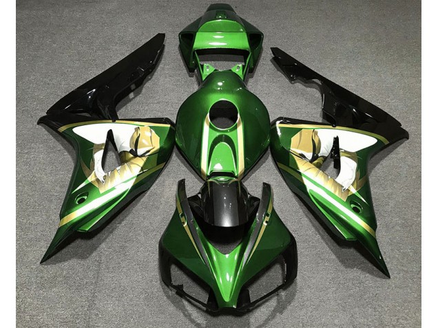 06-07 Oro Verde CBR1000RR Carenados Moto 06-07 Oro Verde CBR1000RR Carenados Moto