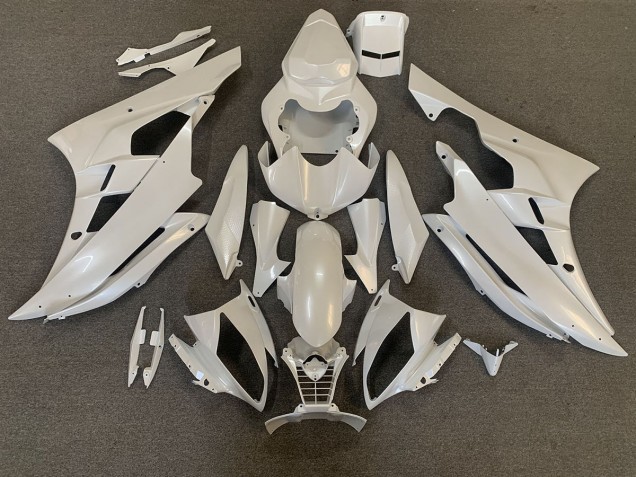 06-07 Perla Blanca R6 Carenados Moto 06-07 Perla Blanca R6 Carenados Moto