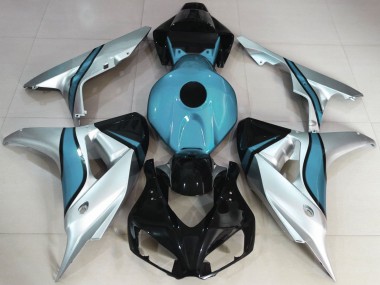 06-07 Plata & Azul Claro Personalizado CBR1000RR Carenados Moto