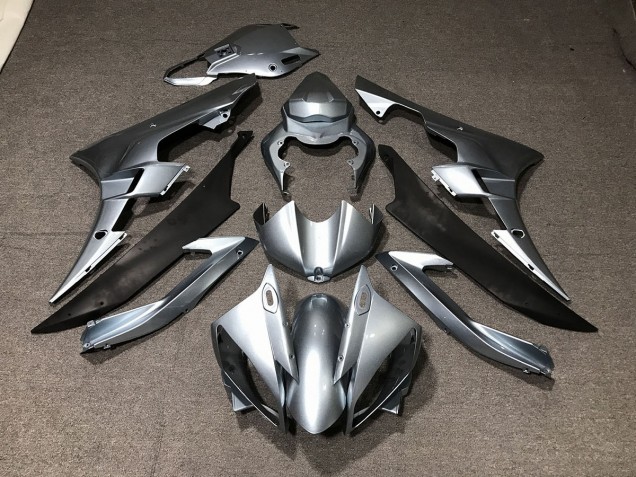 06-07 Plata Brillante R6 Carenados Moto 06-07 Plata Brillante R6 Carenados Moto