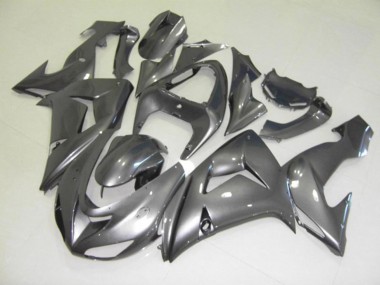 06-07 Plata Brillo ZX10R Carenados Moto