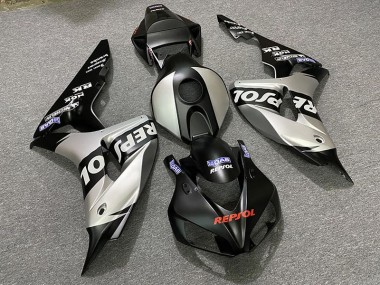 06-07 Plata Mate Repsol CBR1000RR Carenados Moto
