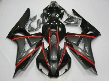 06-07 Plata & Negro CBR1000RR Carenados Moto