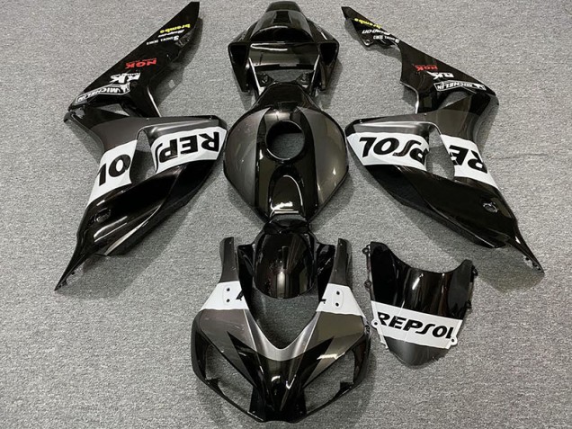 06-07 Plata Repsol CBR1000RR Carenados Moto 06-07 Plata Repsol CBR1000RR Carenados Moto