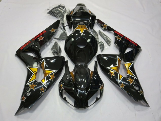 06-07 Rockstar CBR1000RR Carenados Moto 06-07 Rockstar CBR1000RR Carenados Moto