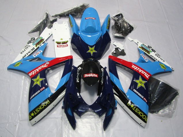 06-07 Rockstar GSXR 600-750 Carenados Moto 06-07 Rockstar GSXR 600-750 Carenados Moto