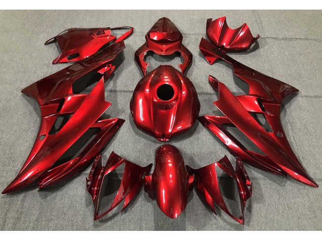 06-07 Rojo Brillante R6 Carenados Moto 06-07 Rojo Brillante R6 Carenados Moto