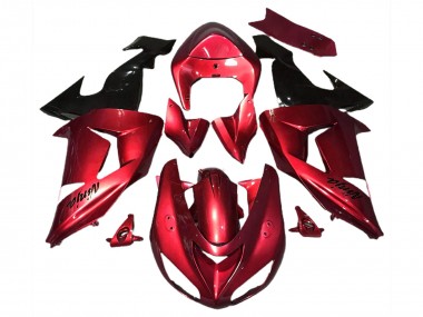 06-07 Rojo Brillante ZX10R Carenados Moto