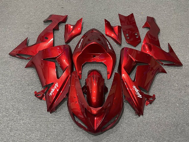 06-07 Rojo Caramelo ZX10R Carenados Moto 06-07 Rojo Caramelo ZX10R Carenados Moto