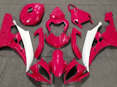 06-07 Rojo Perla R6 Carenados Moto