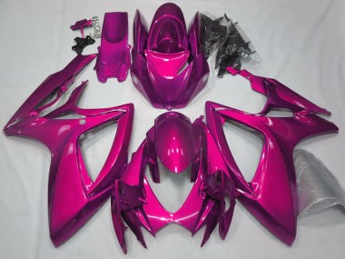06-07 Rosa Brillante Liso GSXR 600-750 Carenados Moto