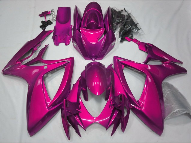 06-07 Rosa Brillante Liso GSXR 600-750 Carenados Moto 06-07 Rosa Brillante Liso GSXR 600-750 Carenados Moto