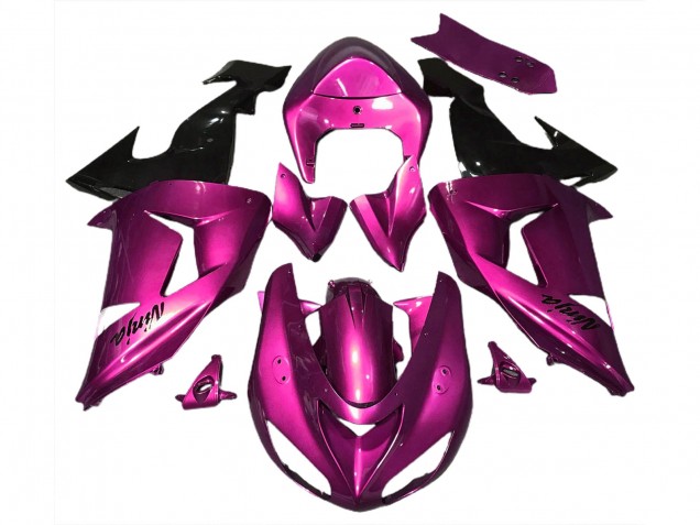 06-07 Rosa Brillante ZX10R Carenados Moto 06-07 Rosa Brillante ZX10R Carenados Moto