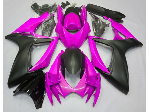 06-07 Rosa Caliente GSXR 600-750 Carenados Moto 06-07 Rosa Caliente GSXR 600-750 Carenados Moto