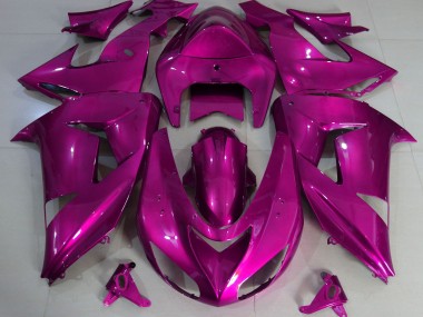 06-07 Rosa Fuerte Liso ZX10R Carenados Moto