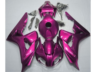 06-07 Rosa Sólido CBR1000RR Carenados Moto