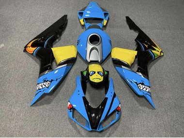 06-07 Tiburón Azul CBR1000RR Carenados Moto