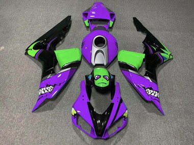 06-07 Tiburón Morado CBR1000RR Carenados Moto