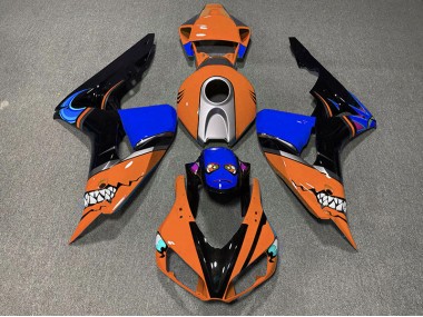 06-07 Tiburón Naranja CBR1000RR Carenados Moto