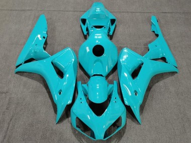 06-07 Verde Azulado CBR1000RR Carenados Moto