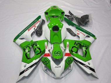 06-07 Verde & Blanco CBR1000RR Carenados Moto