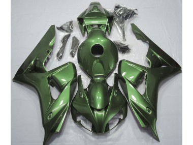 06-07 Verde Bosque Sólido CBR1000RR Carenados Moto