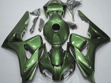 06-07 Verde Bosque Sólido CBR1000RR Carenados Moto