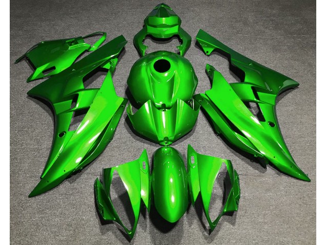 06-07 Verde Brillante R6 Carenados Moto 06-07 Verde Brillante R6 Carenados Moto