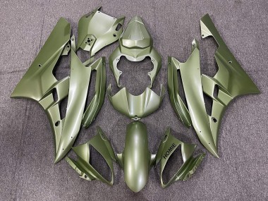06-07 Verde Mate R6 Carenados Moto