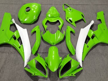 06-07 Verde Perla R6 Carenados Moto