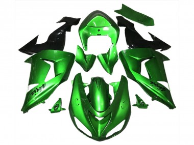 06-07 Verde Reptil ZX10R Carenados Moto