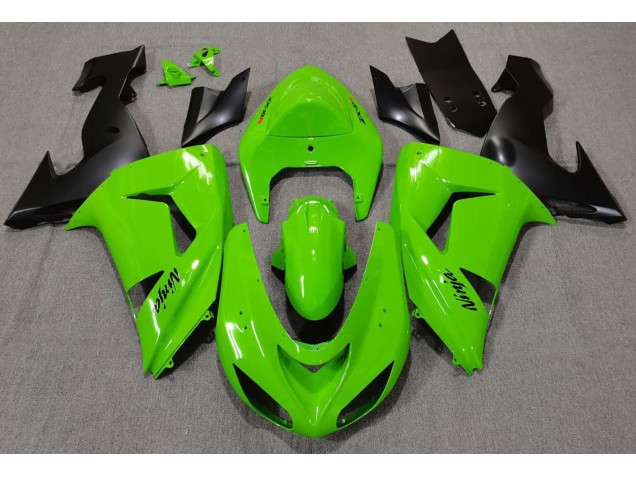 06-07 Verde ZX10R Carenados Moto 06-07 Verde ZX10R Carenados Moto