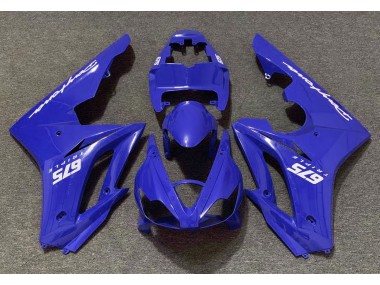 06-08 Azul Brillante Daytona 675 Carenados Moto