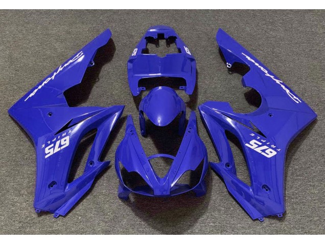06-08 Azul Brillante Daytona 675 Carenados Moto 06-08 Azul Brillante Daytona 675 Carenados Moto