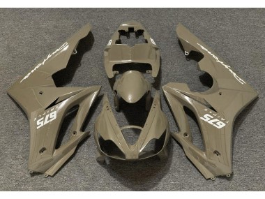 06-08 Bronceado Brillante Del Desierto Daytona 675 Carenados Moto