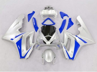 06-08 Plata & Azul Daytona 675 Carenados Moto