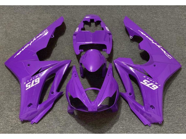 06-08 Púrpura Brillante Daytona 675 Carenados Moto 06-08 Púrpura Brillante Daytona 675 Carenados Moto