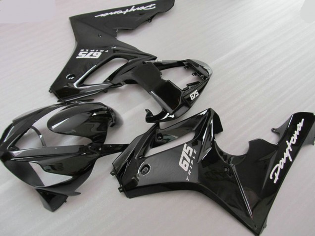 06-08 Triple Negro Daytona 675 Carenados Moto 06-08 Triple Negro Daytona 675 Carenados Moto