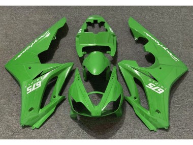 06-08 Verde Brillante Daytona 675 Carenados Moto