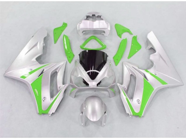 06-08 Verde & Plata Daytona 675 Carenados Moto 06-08 Verde & Plata Daytona 675 Carenados Moto