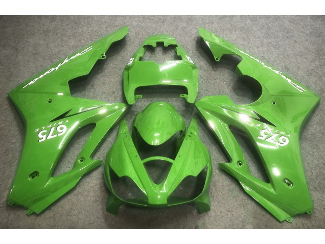 06-08 Verde Vibrante Daytona 675 Carenados Moto