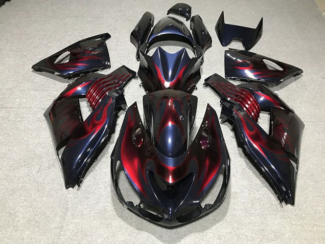 06-11 Fuego ZX14R Carenados Moto 06-11 Fuego ZX14R Carenados Moto