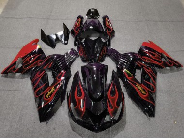 06-11 Llama Roja ZX14R Carenados Moto